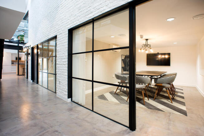 access to meeting rooms