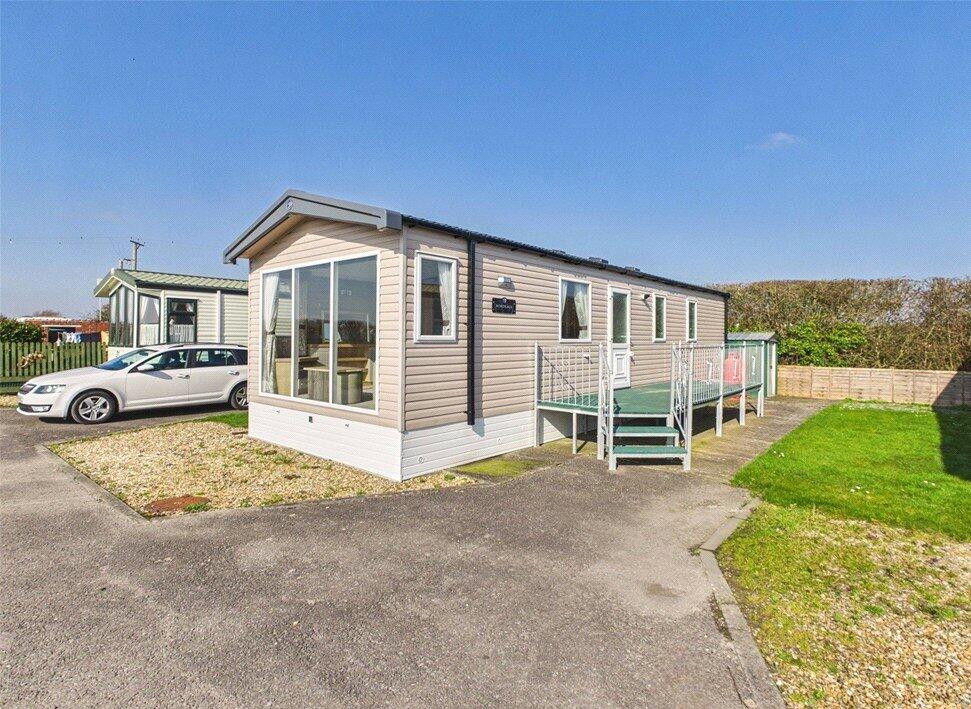 2-bed caravan on Weston Road, Edingworth, Somerset, BS24, £55,000