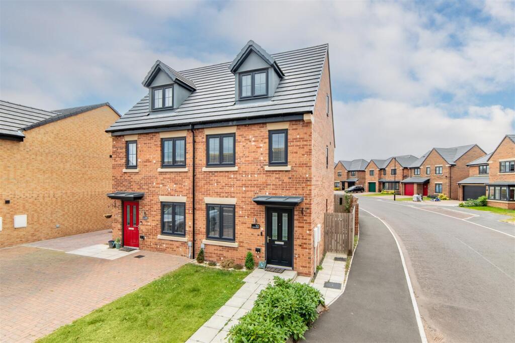 Main image of property: Corver Crescent, Hazlerigg, Newcastle Upon Tyne, NE13