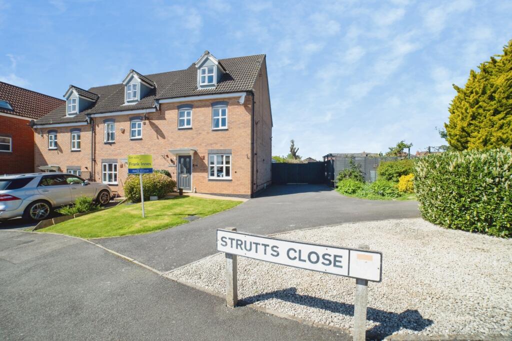 Main image of property: Strutts Close, South Normanton, Alfreton, Derbyshire, DE55
