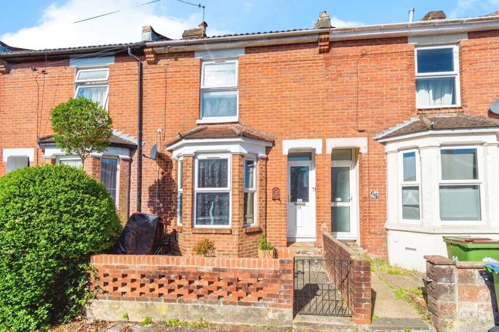 2-bed terraced on Northcote Road, Portswood, Southampton, Hampshire, SO17, £270,000