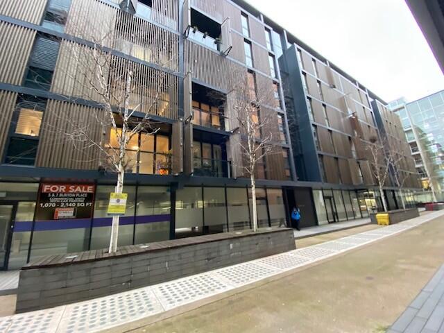 Main image of property: Apartment 408, 9 Burton Place, Manchester, Greater Manchester M15 4LR