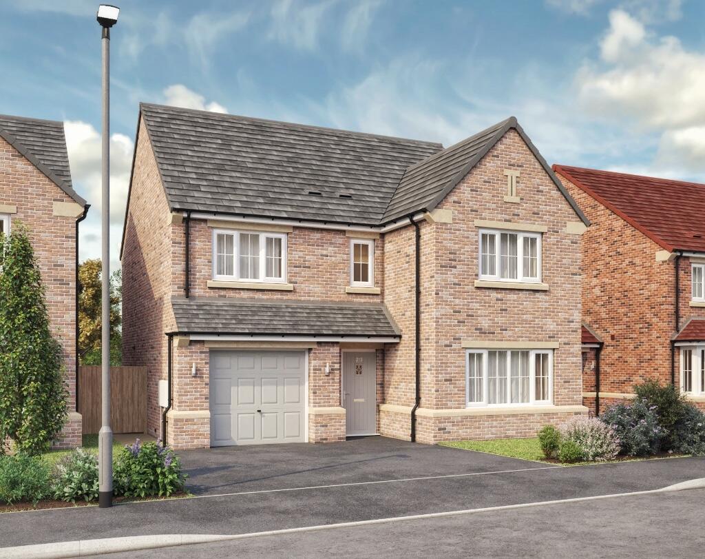 Main image of property: Parcel 3C,
Simpson Park,
Doncaster,
DN11 8AB