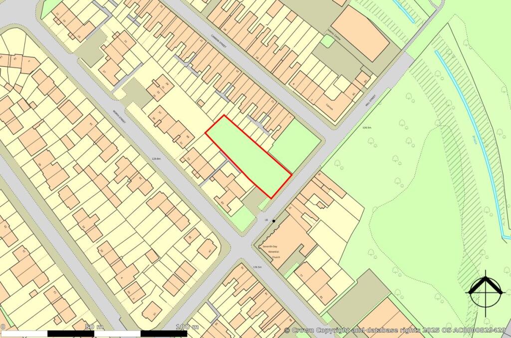 Main image of property: Land at, Mill Street, Walsall, WS2 8AX