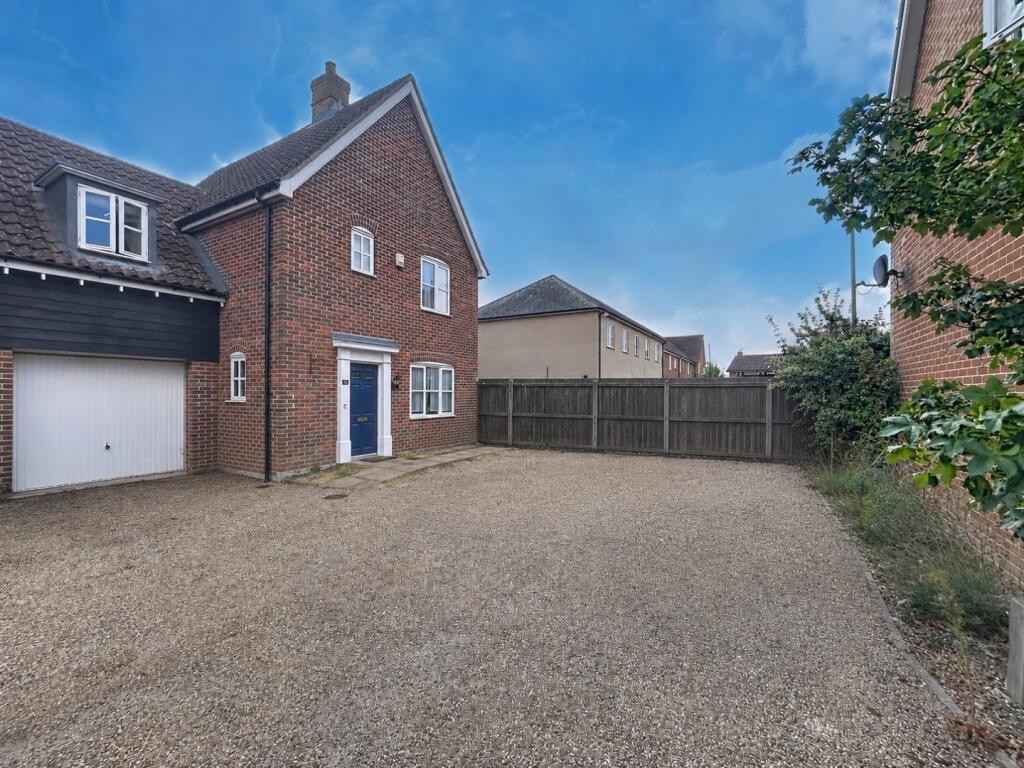 Main image of property: Blacksmiths Way, Elmswell, Bury St. Edmunds