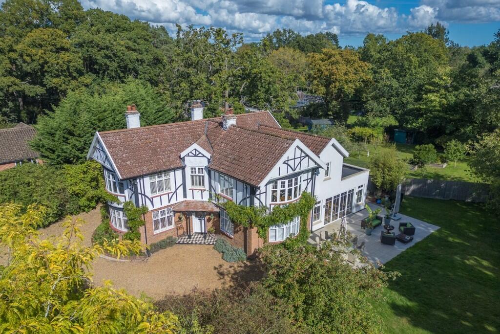 4-bed detached on Hoe, Norfolk, £1,000,000