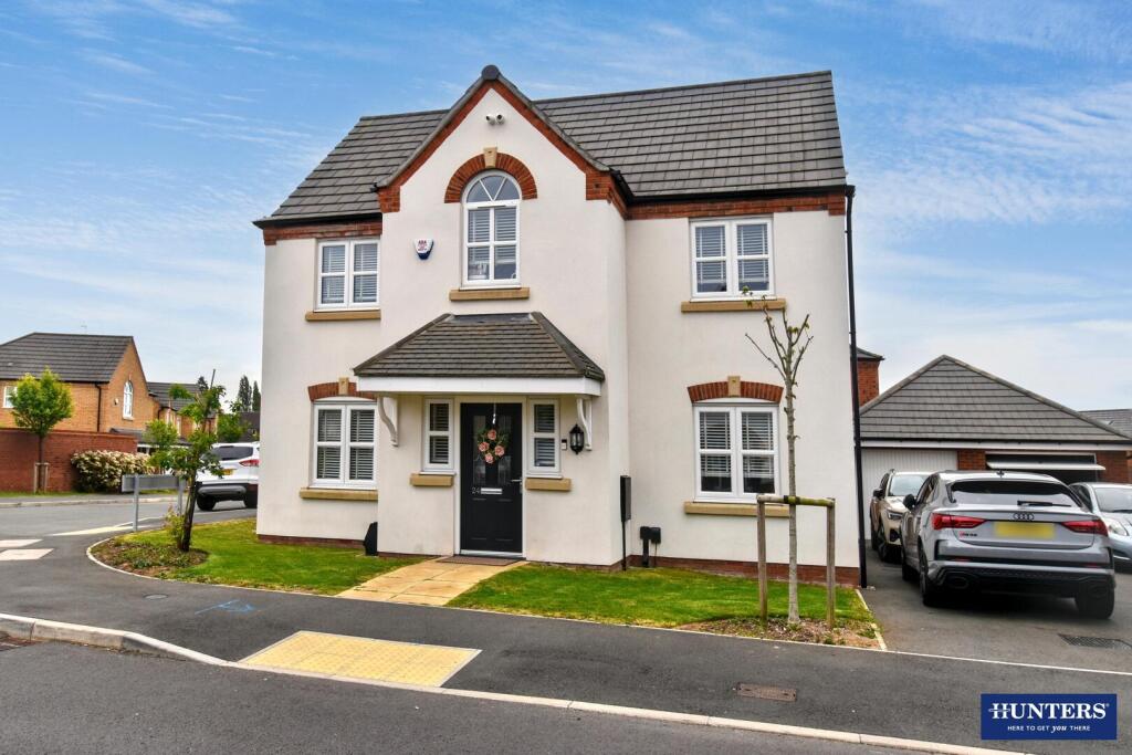 Main image of property: Morcom Drive, Leicester