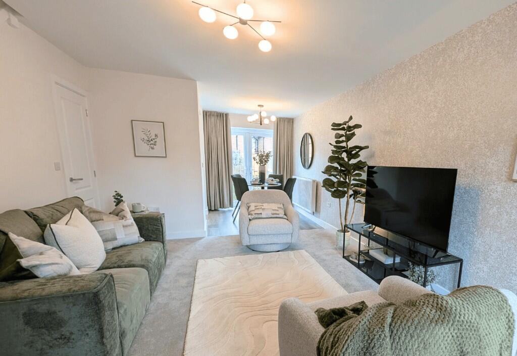 House in Middlewich, Thornfield Green, Cheshire East - View 2