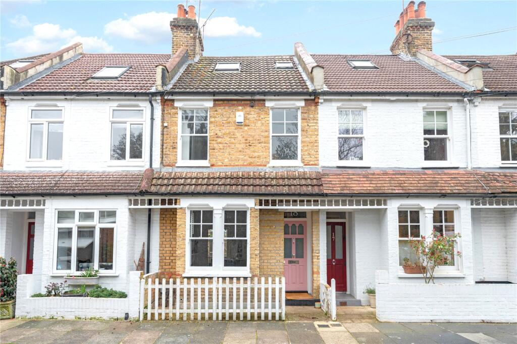 3-bed terraced on Devoncroft Gardens, Twickenham, £950,000