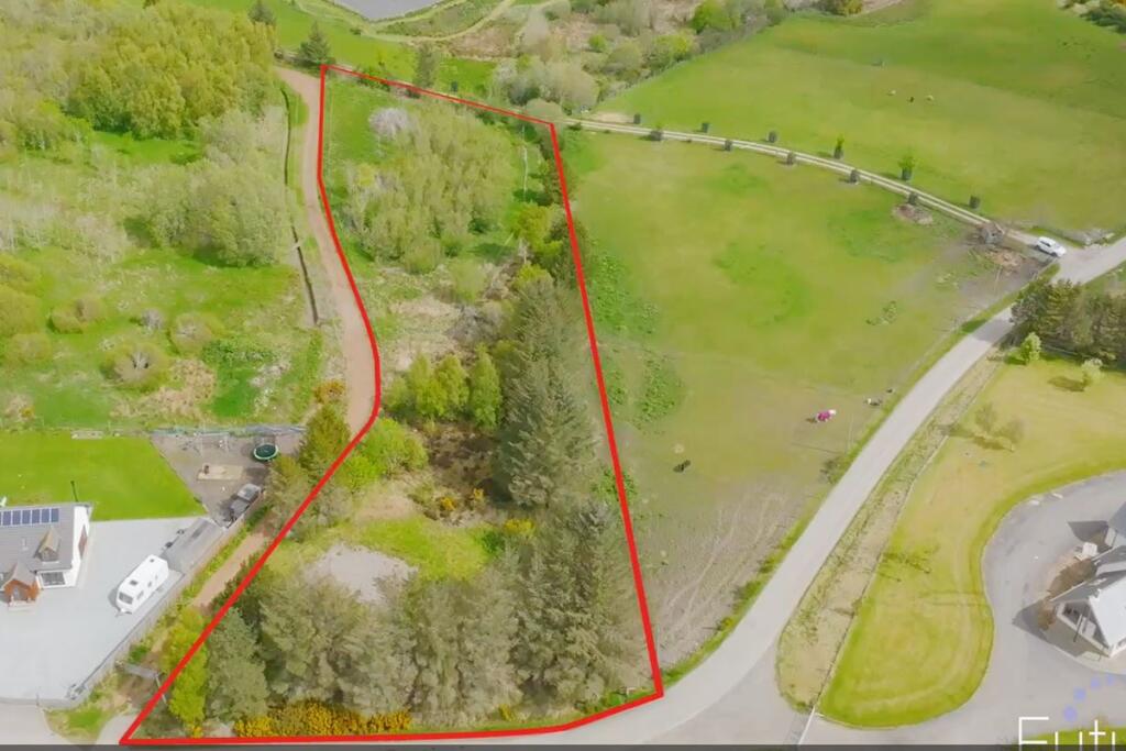 Plot at, Pineview, Redmoss, Drybridge, Buckie, AB565JD - View 3