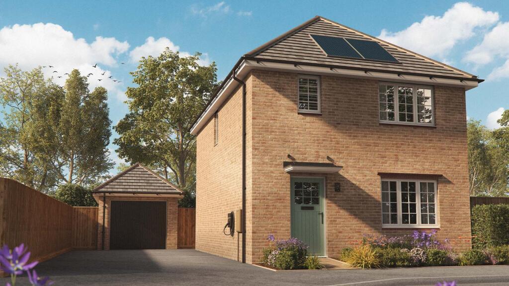 3-bed detached on Bartles Hollow
Ketton
Rutland
PE9 3SL, £415,000