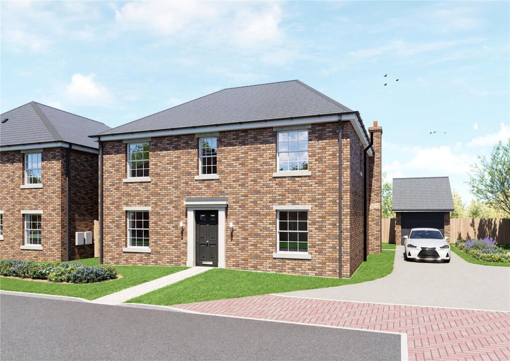 5-bed detached on Garstang Road ( Adjacent To The Hollies), Barton, Preston, Lancashire, £615,000