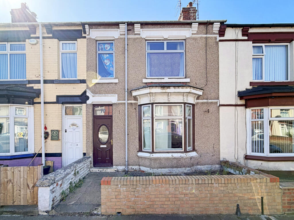Main image of property: Brougham Terrace, Hartlepool, TS24 8