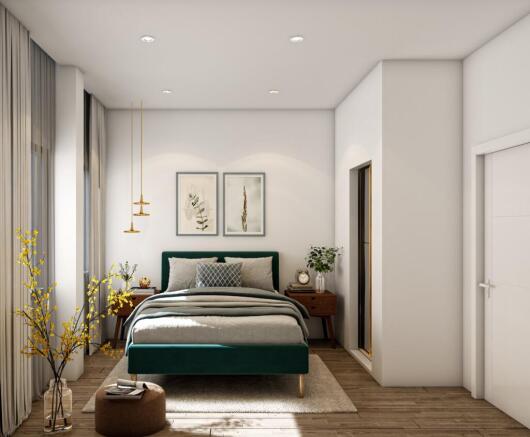 Cgi Bedroom Example