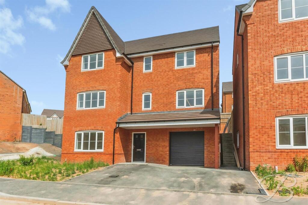 The Aspen, Plot 16 -19, High Oakham Ridge, Mansfield, Mansfield