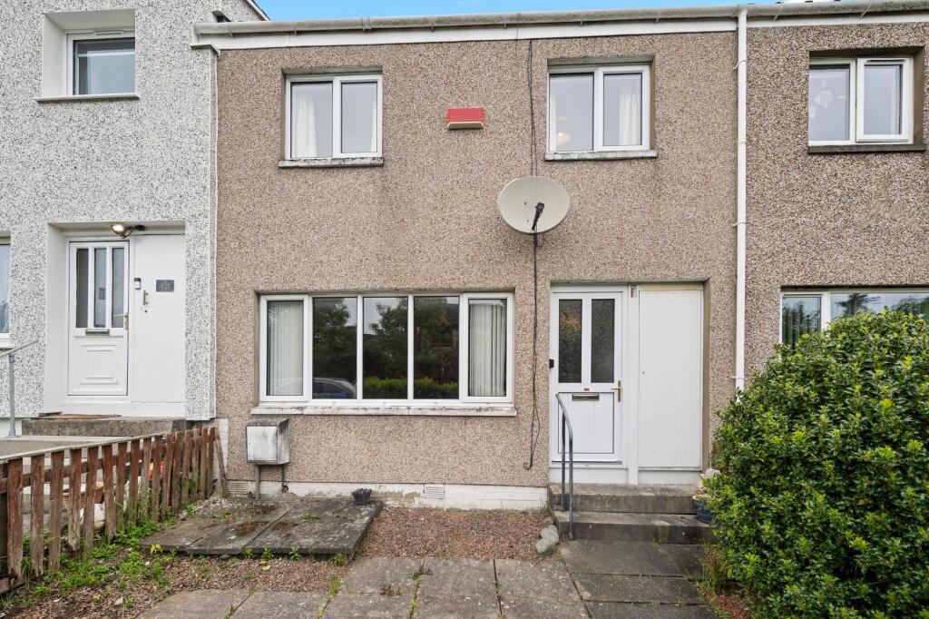 3-bed terraced on Hillhouse Terrace, Kirknewton, EH27, £169,000