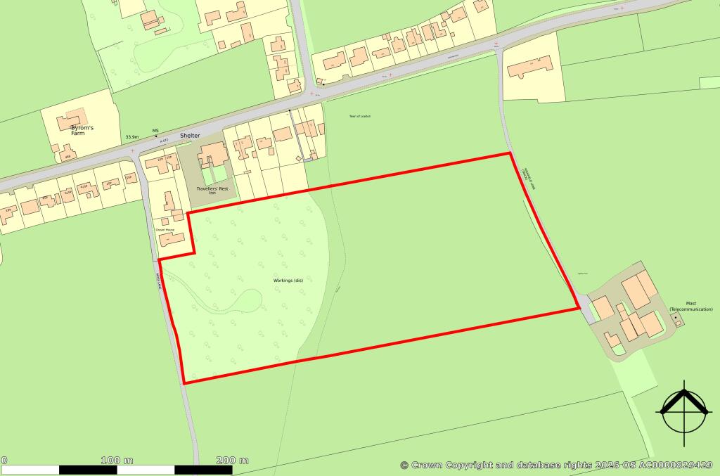 Main image of property: Land East of Moss Lane, Lowton, Warrington, Cheshire WA3 1PA