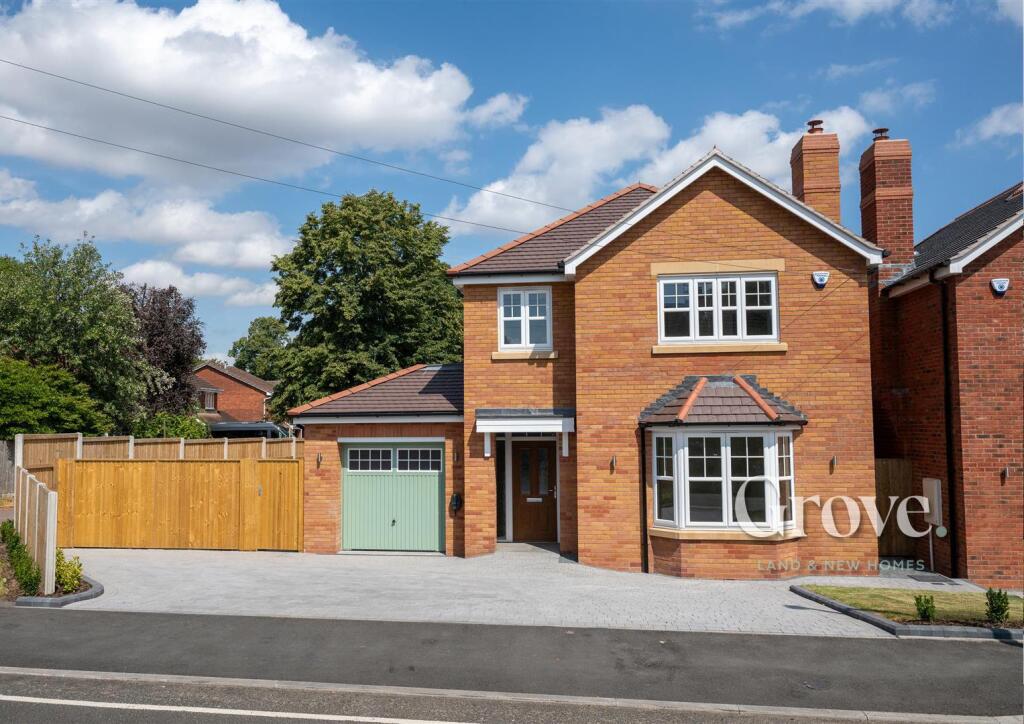 Main image of property: Plot 1, Pargeter Street, Old Quarter, Stourbridge