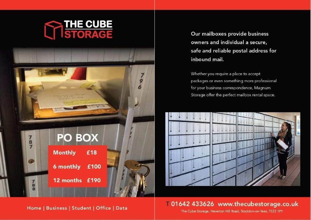Cube Storage