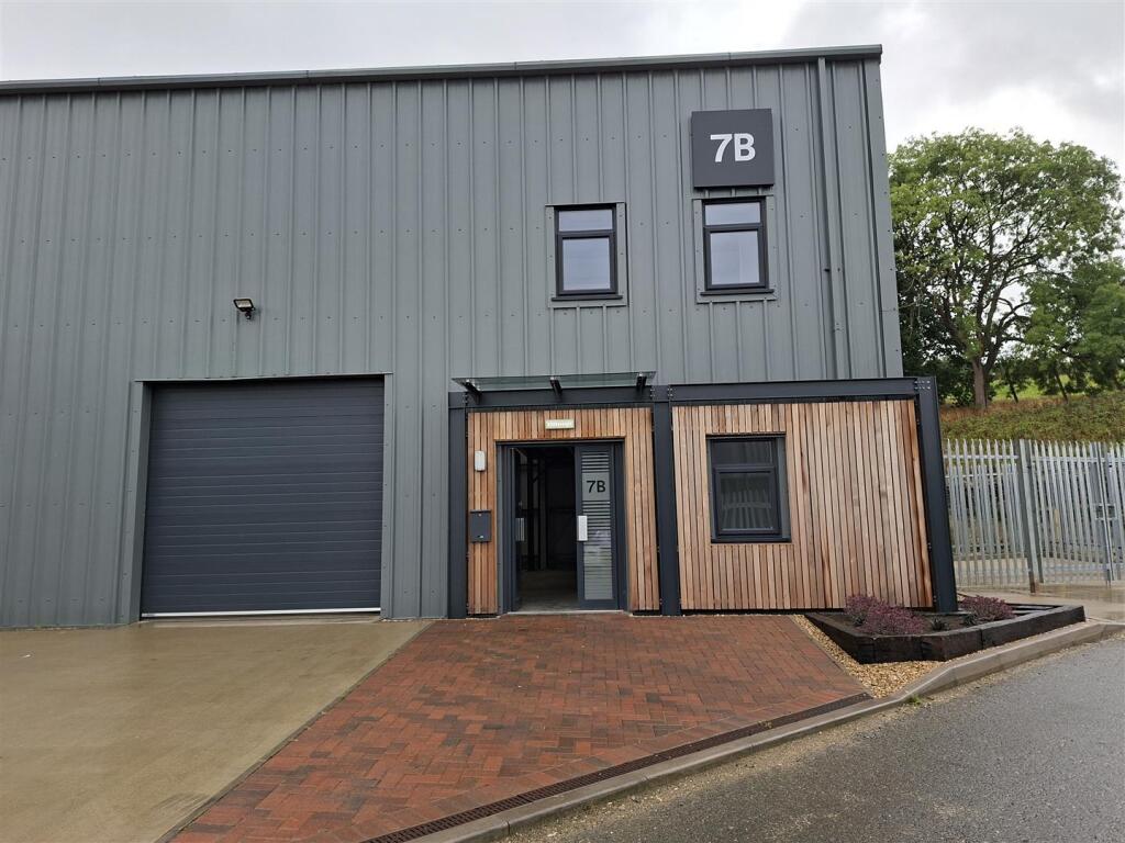 Main image of property: Unit 7B Middle Enterprise Road, Crown Business Park, Old Dalby, Melton Mowbray LE14 3BU