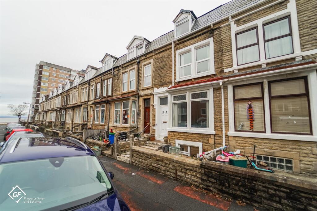 4-bed terraced on Beach Street, Bare, Morecambe, £210,000