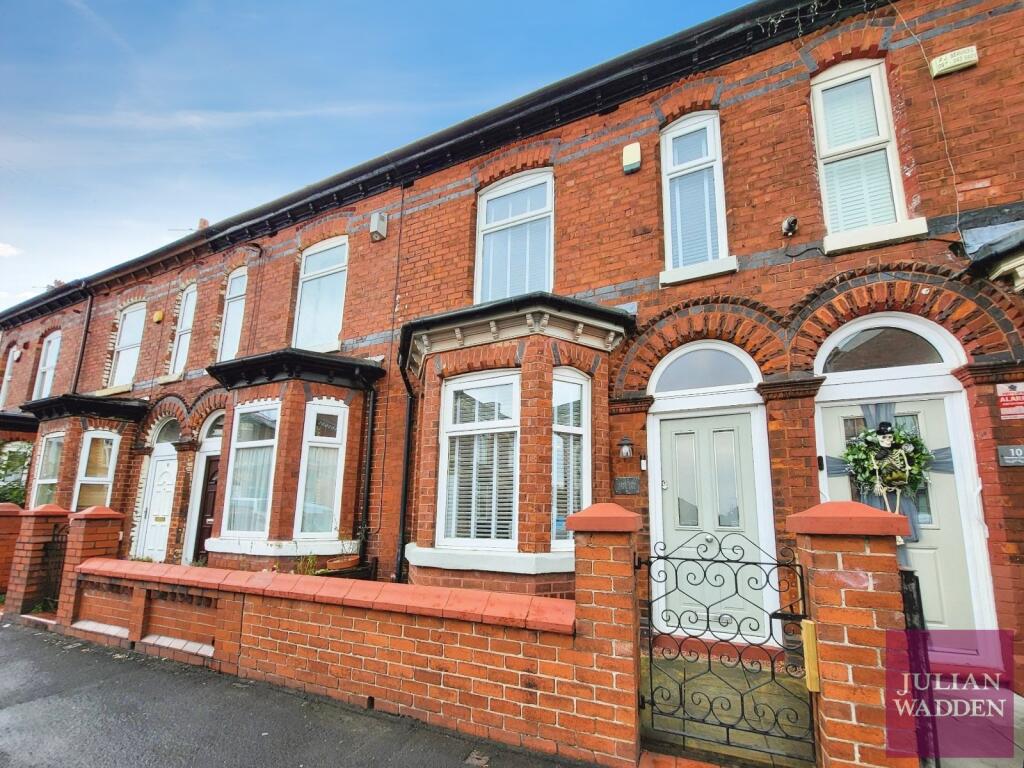 2-bed terraced on Aberdeen Crescent, Edgeley, Stockport, SK3, £250,000