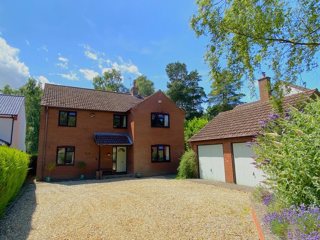 4-bed detached on High Kelling, Holt, £730,000