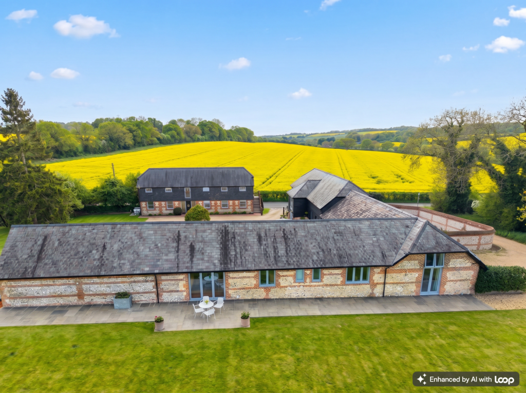 7-bed house on Bottom Pond Farm, Morestead, Winchester, £2,250,000
