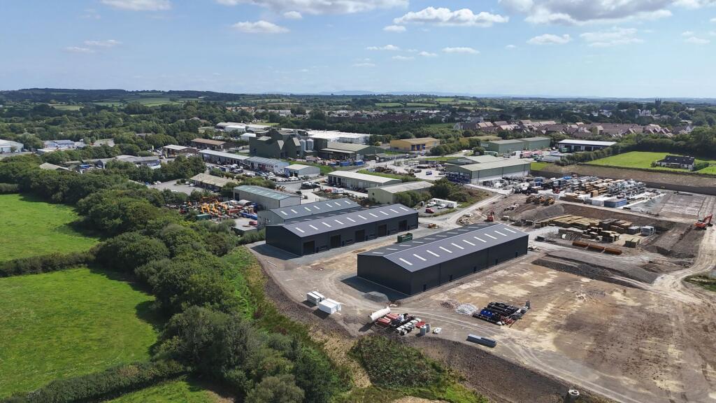 Main image of property: New Industrial Units, River Tamar Way, Holsworthy Industrial Estate, EX22