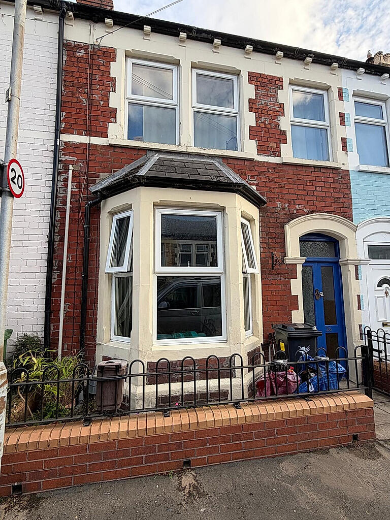 3-bed terraced on 26 Trevethick Street, Riverside , Cardiff, CF11 6EB, £250,000