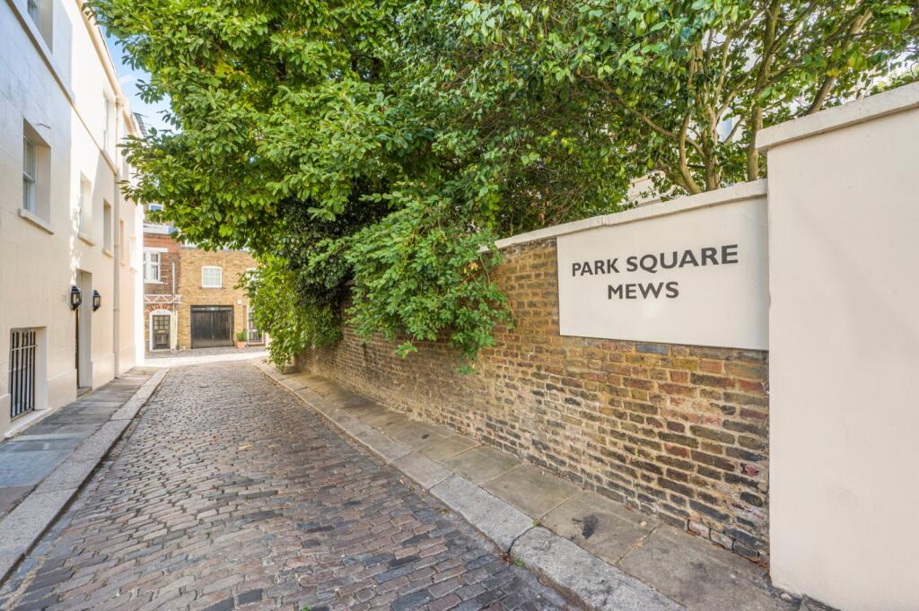 Main image of property: Park Square Mews, 
Regent's Park, NW1