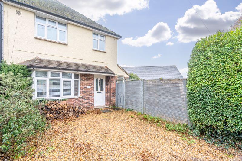 3-bed semi-detached on Bridge Road, Chichester, £400,000