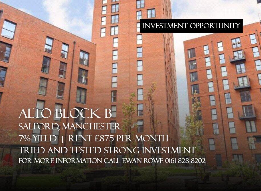 Main image of property: Alto, Block B, Sillavan Way, Salford, M3