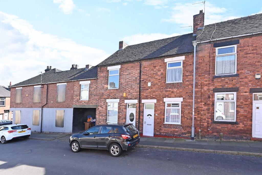 2-bed terraced on Stone Street, Penkhull, Stoke-on-Trent, £130,000