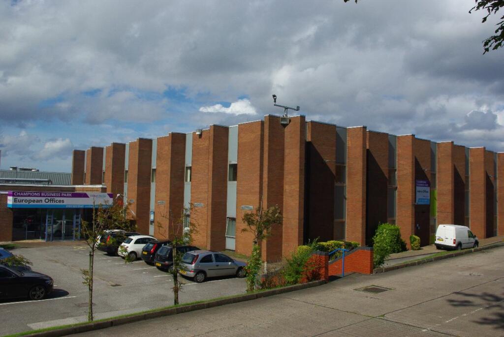 Main image of property: Office Champions Business Park