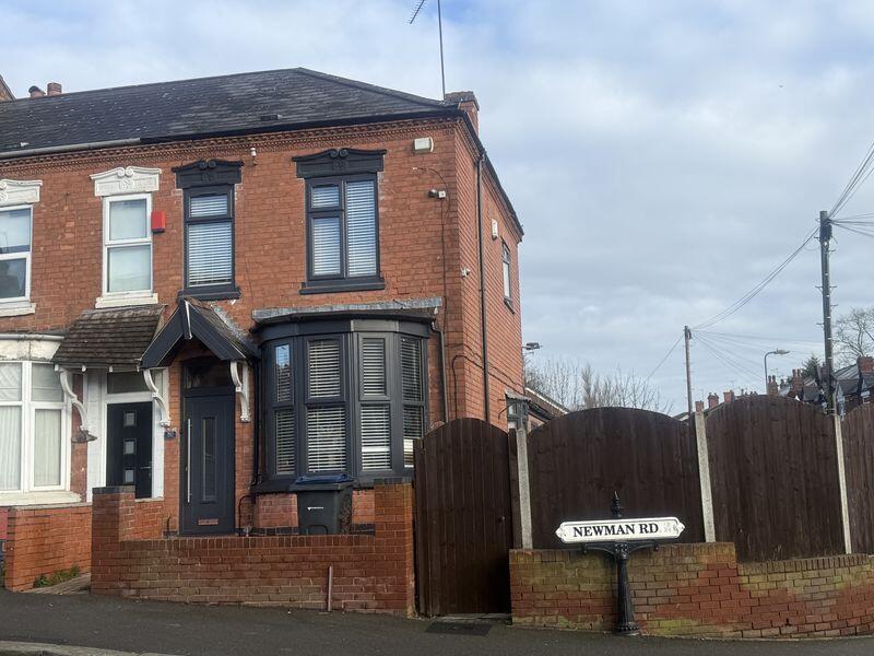 Main image of property: Newman Road, Birmingham, B24 9AQ