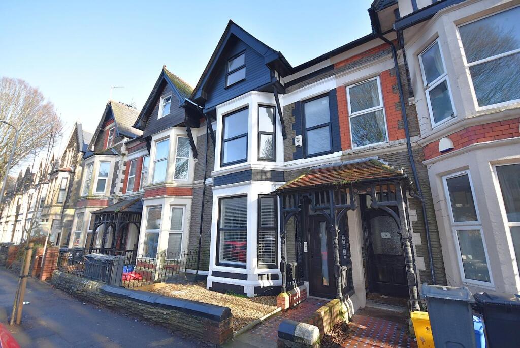 Main image of property: Flat 4, 76 Connaught Road, Cardiff, CF24 3PX
