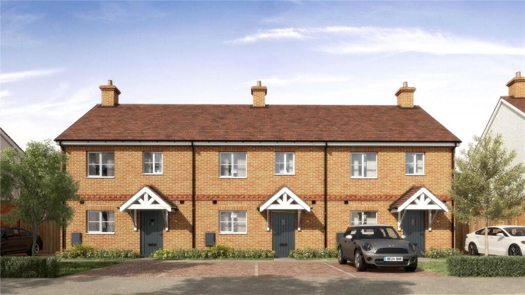3-bed terraced on Dinan Way, Hulham Road, Exmouth, Devon, EX8, £152,000