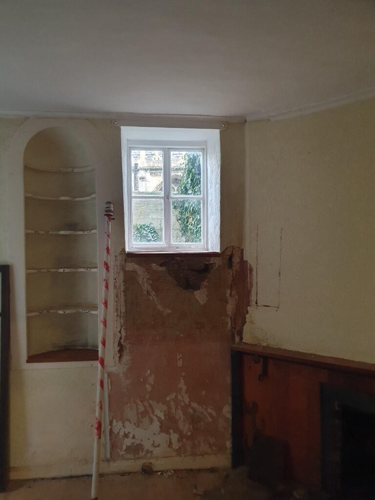back room alcove