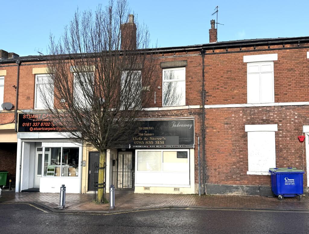 Main image of property: 4&4A Victoria Street, Denton, Greater Manchester M34 3JQ