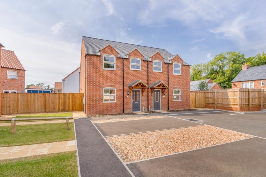 3-bed semi-detached on Plot 43 The Trent, 36 West Drive, The Parklands, Sudbrooke, Lincoln, Lincolnshire, LN2, £250,000