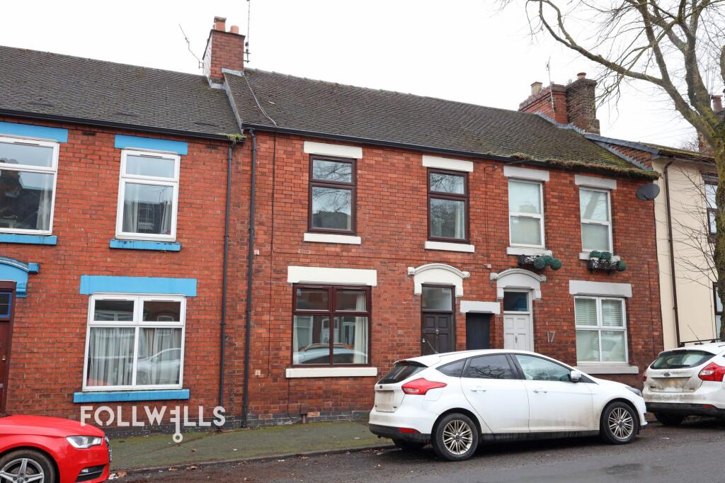 Main image of property: Albert Street, Newcastle, ST5