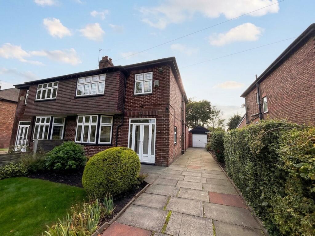 House in Manchester