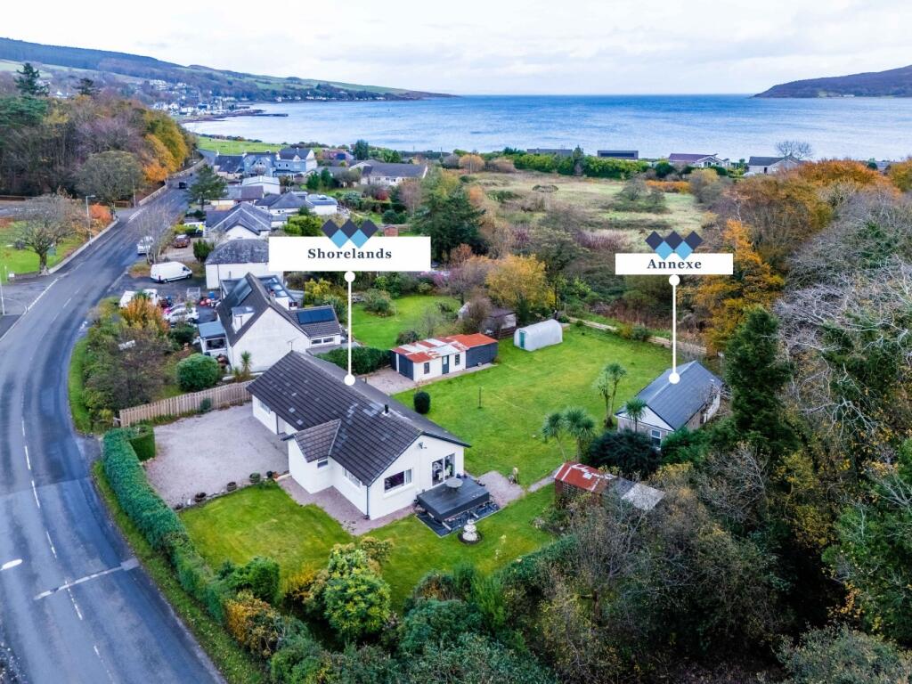 Main image of property: Shorelands, Lamlash, Isle of Arran, North Ayrshire, KA27 8NF