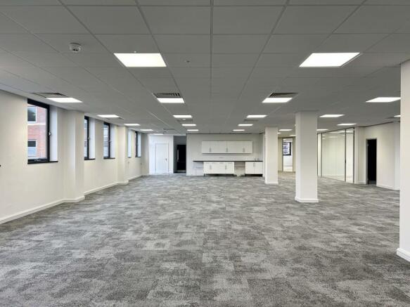 Ground floor suite