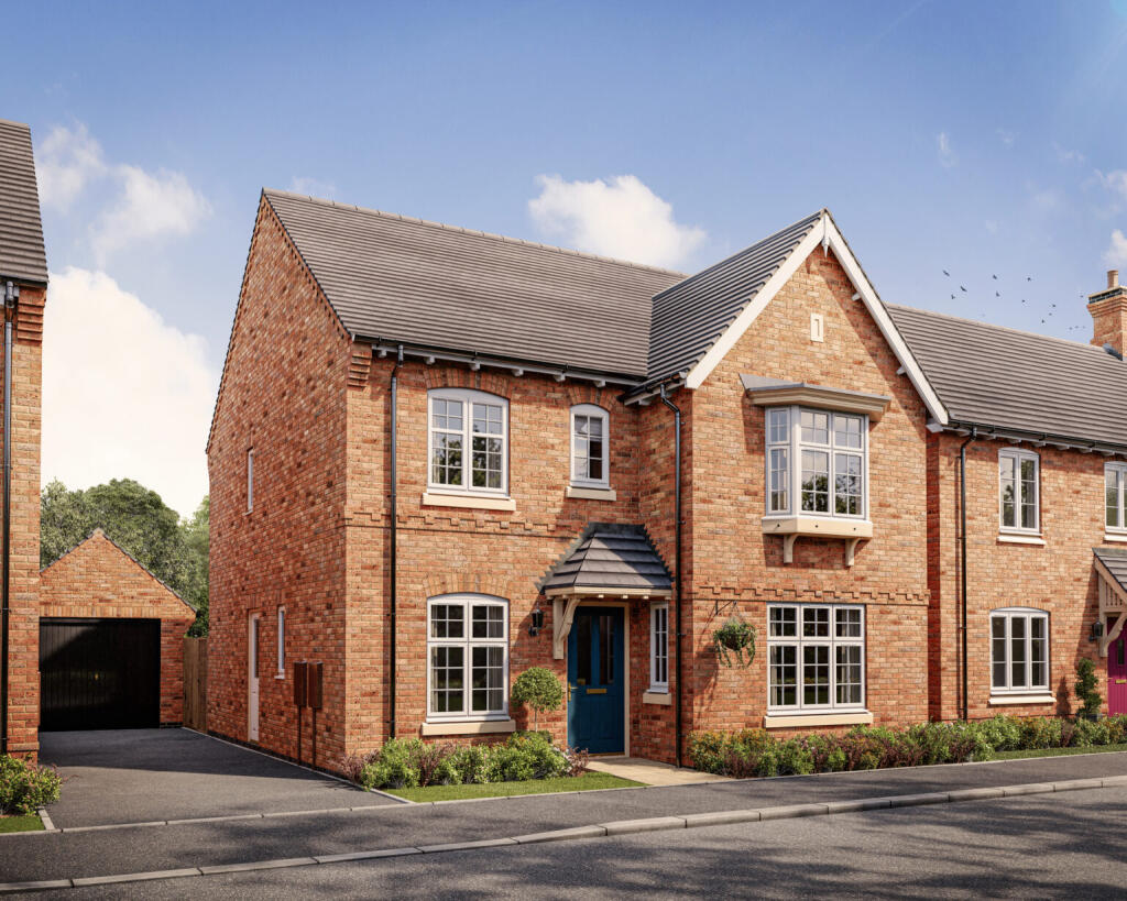 Main image of property: WALTER PETTITT WAY,
Hugglescote,
Lower Bardon,
Coalville,
LE672NZ
