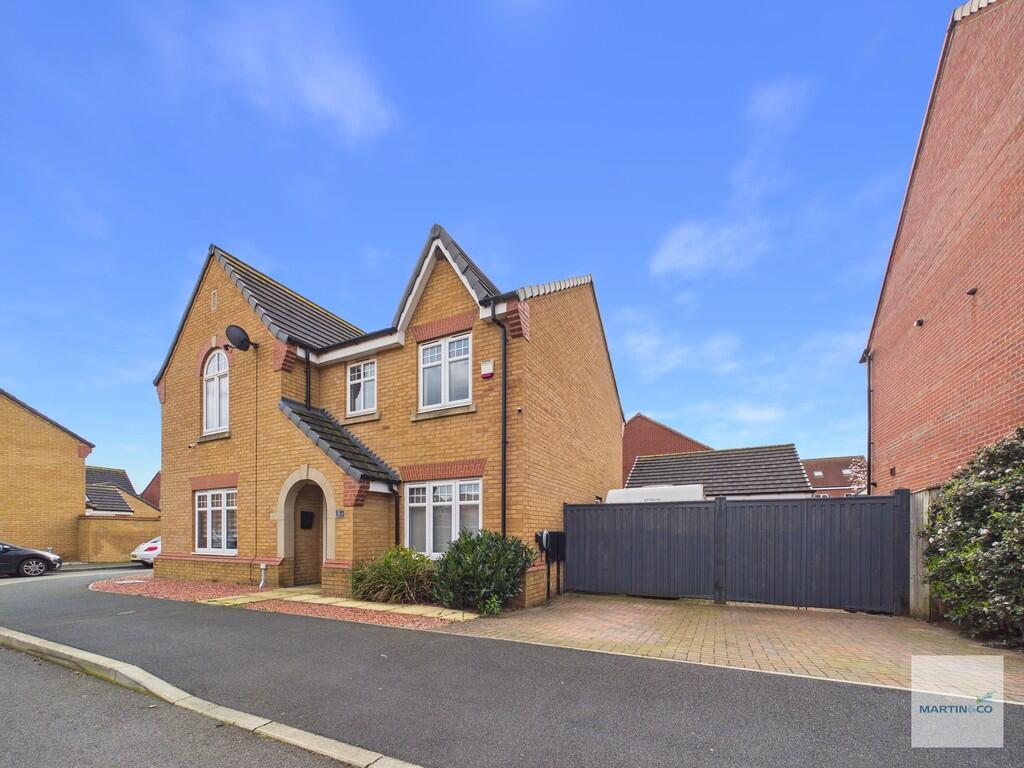 Main image of property: Bellman Close, Hucknall