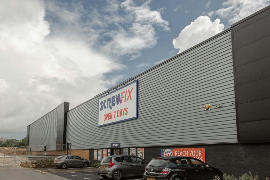 The Trade Yard Willerby Screwfix unit