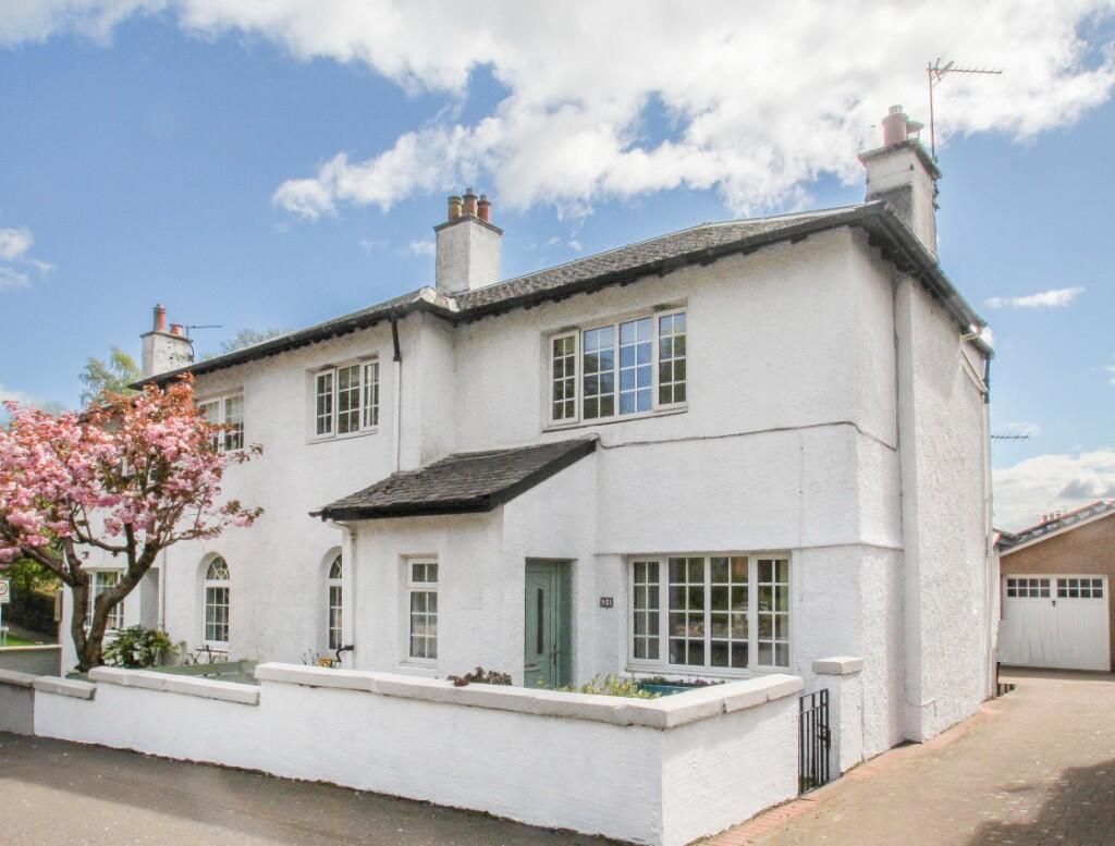 Main image of property: 36 Woodmill Terrace, Dunfermline, Fife, KY11 4SR