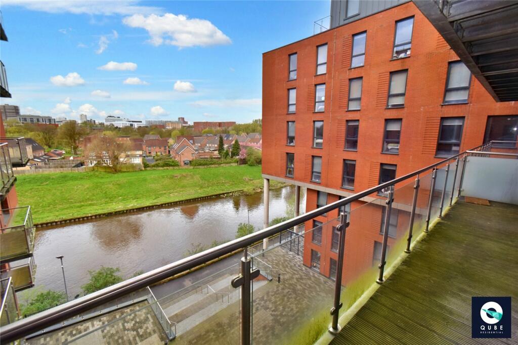 2-bed house on Adelphi Wharf 1A, 11 Adelphi St, Salford, M3, £130,000